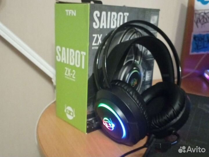 Игровые наушники TFN Saibot ZX-2