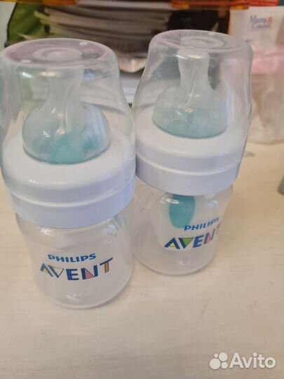 Бутылочки philips avent