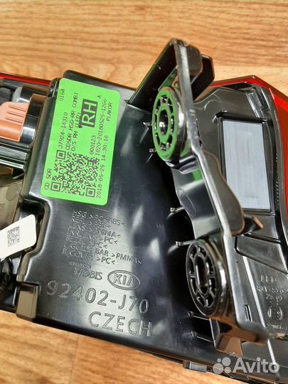 Фонарь правый наружний Kia Ceed 3 CD с 2018- (LED)