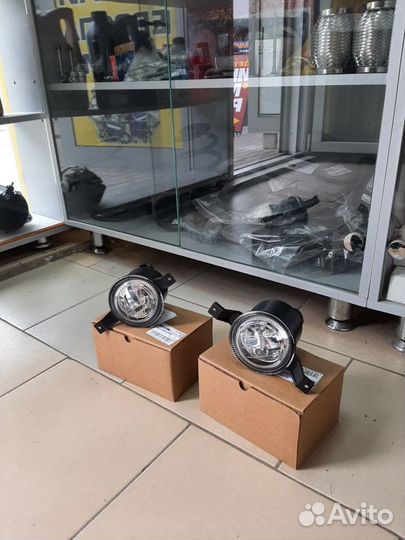 Фара противотуманная 1017001245 Geely MK Cross