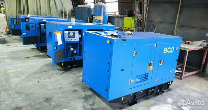 Дизельный генератор 80 кВт Energo Motor