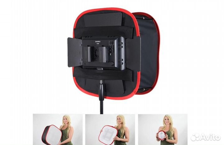 Софтбокс для видеосвета Yongnuo YN300/600/900