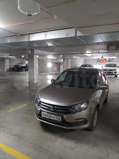 Машиноместо, 22 м²