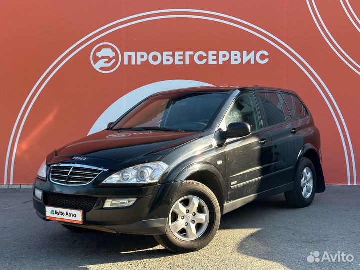 SsangYong Kyron 2.3 MT, 2010, 150 552 км