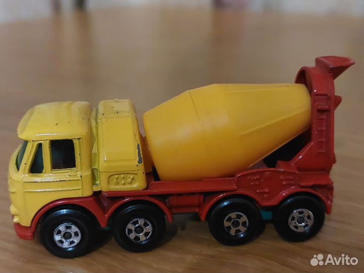 Matchbox by Lesney Foden Concrete Truck