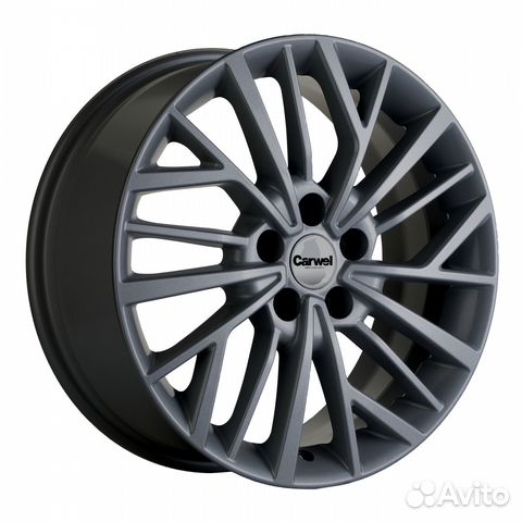 R17 5x114,3 7J ET51 67,1 Carwel Токо 1717 (Tucson)