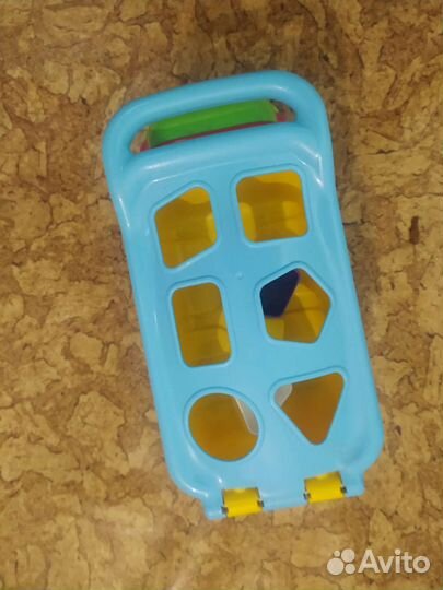 Развивающие игрушки