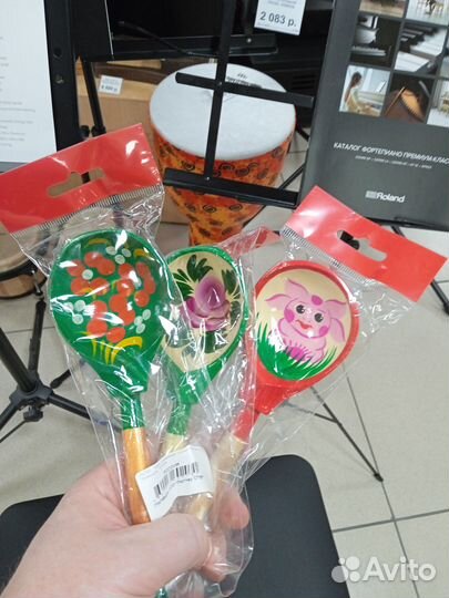 Ложки деревянные