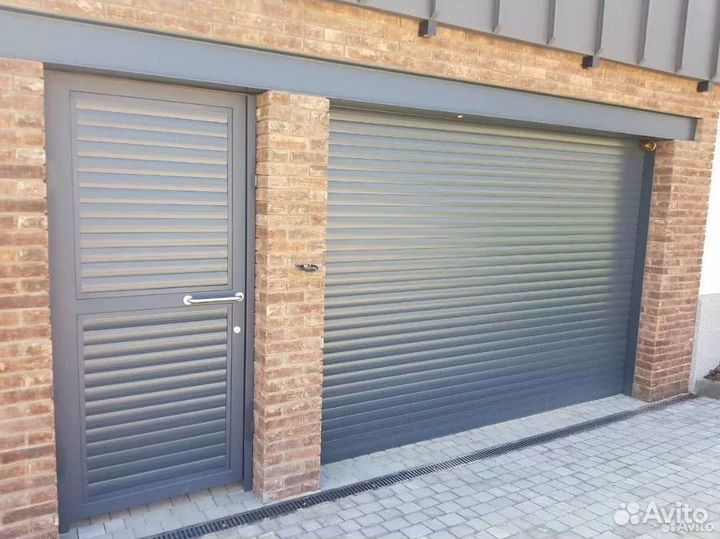 Рольставни для бизнеса (Доставка и Монтаж)