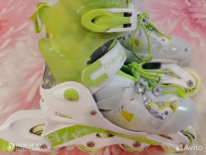 Детские ролики и защита