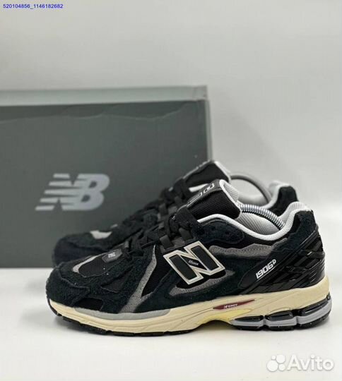 Кроссовки New Balance 1906D Black (Арт.94217)