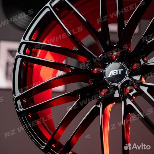 Литые диски на Audi R19 5x112