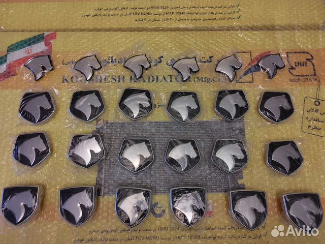 Новая эмблема(значок) на Samand(Саманд)