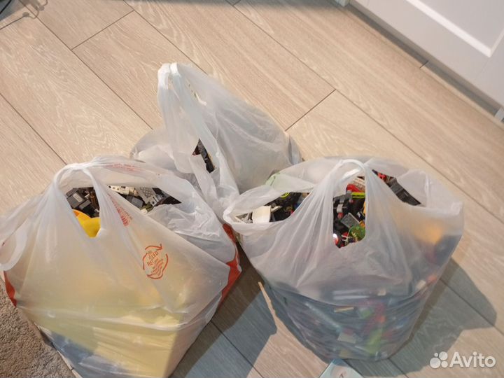 6кг Лего 80%оригинальное 20%нет