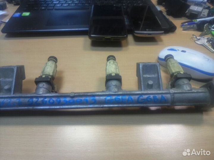 Топливная форсунка Hyundai Santa Fe G4GC