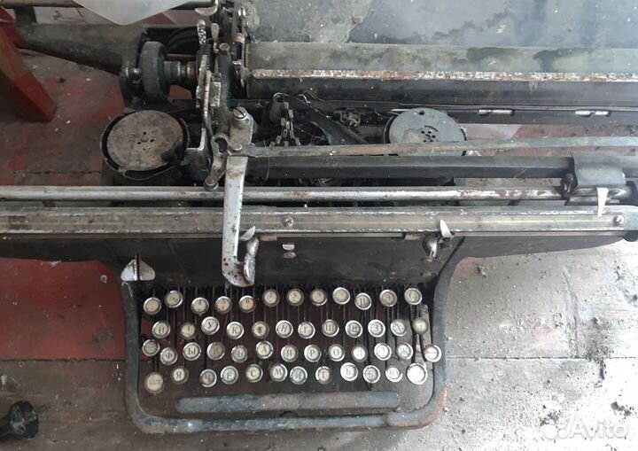 Печатная машинка москва СССР