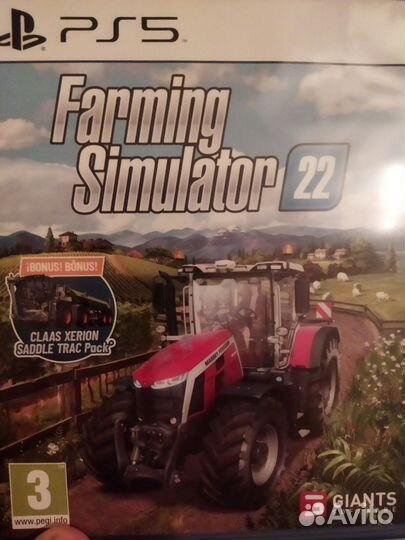 Игра для Sony playstation 5 PS5