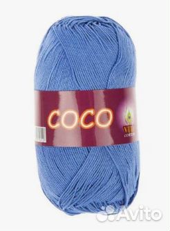 Пряжа для вязания /хлопок Сосо и Daisy