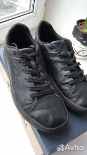Кроссовки мужские р.42 кожаные