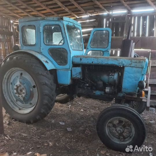 Трактор ЛТЗ Т-40M, 1983