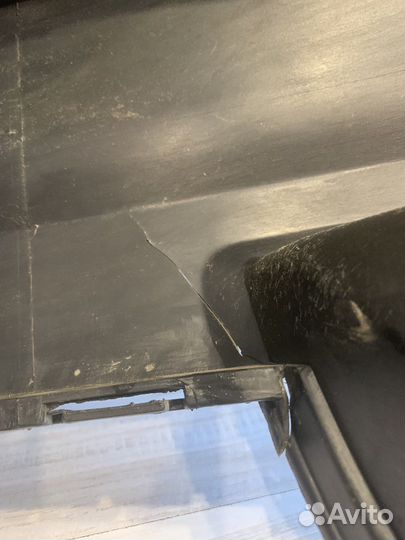 Бампер задний ford focus 2 хэтчбек дорест