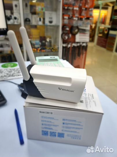 Камера видеонаблюдения на аккумуляторе