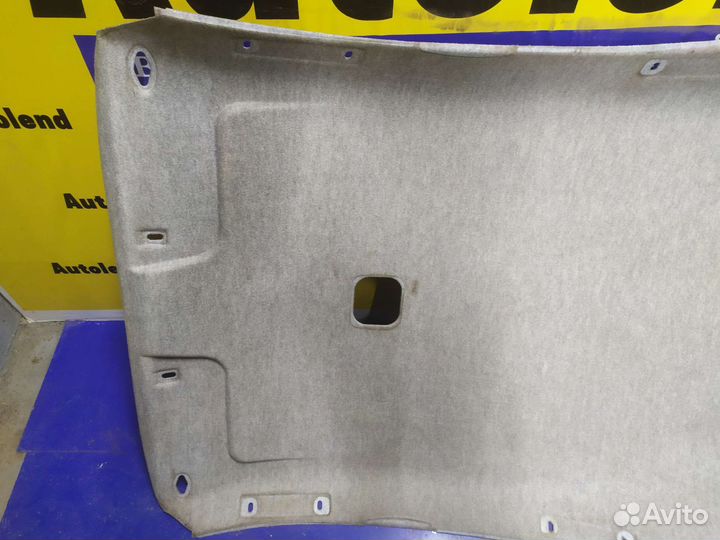 Обшивка потолка Chevrolet lanos