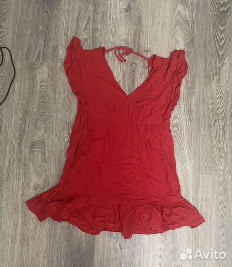 Платье, рубашка, джинсовка