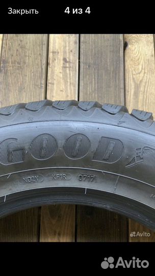Goodyear Ultra Grip Ice Arctic 2 SUV 235/65 R17 102