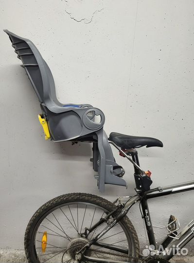 Кресло детское на велосипед заднее