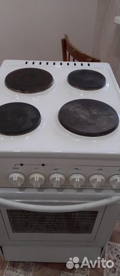 Плита электрическая бу с духовкой