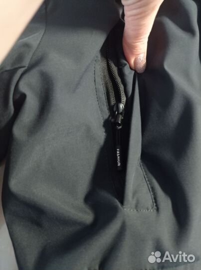Куртка парка демисезонная мужская 46-48