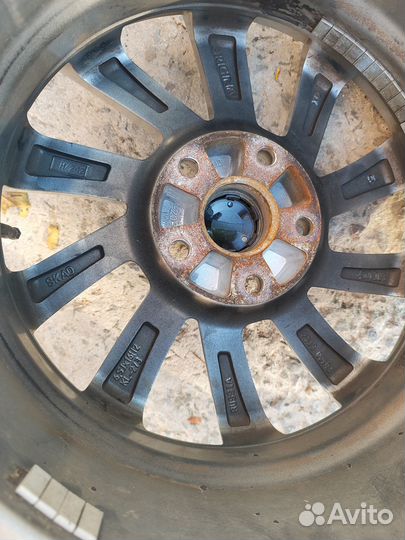 Фирменные литые диски R16