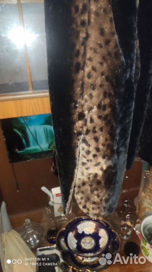 Шуба мутоновая