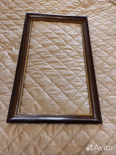 Рамка деревянная