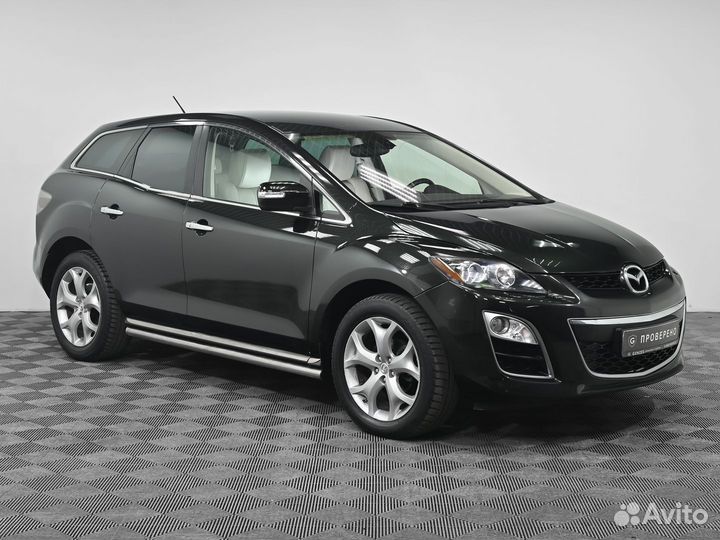 Mazda CX-7 2.3 AT, 2010, 153 000 км