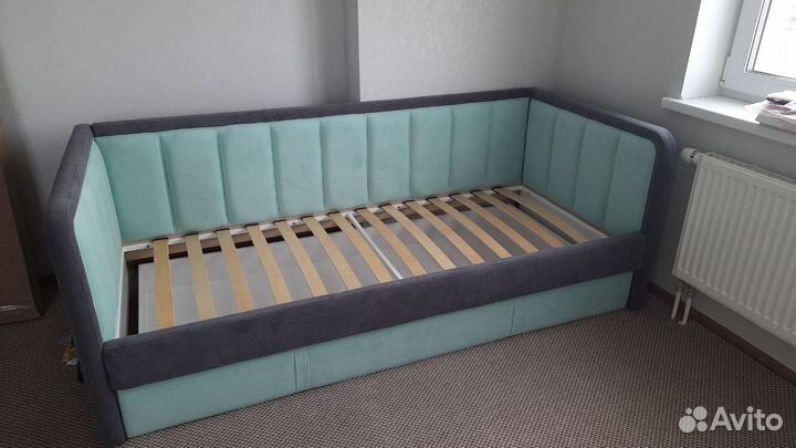 Детская мягкая кровать