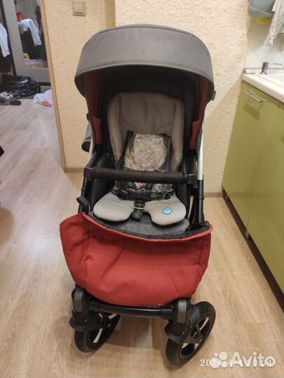 Коляска 3 в 1 Baby Design Husky