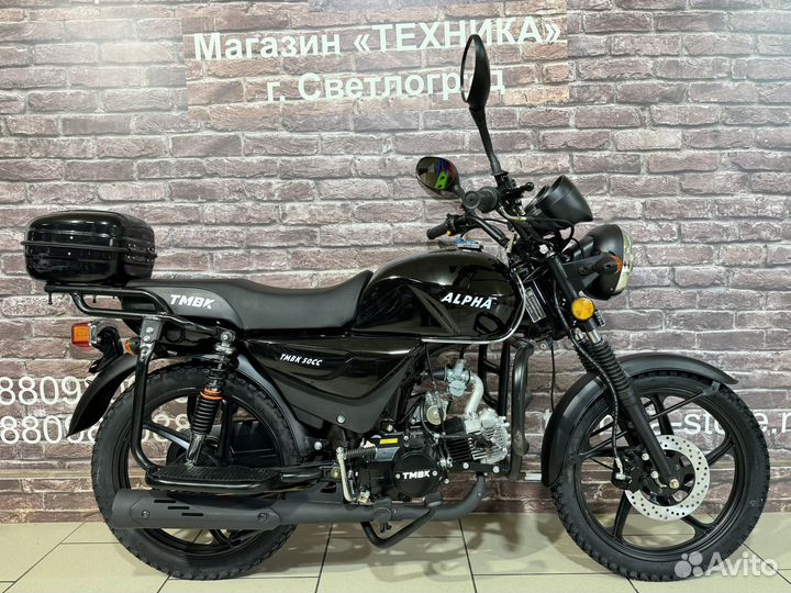 Мопед Alpha Tmbk Premium 2024