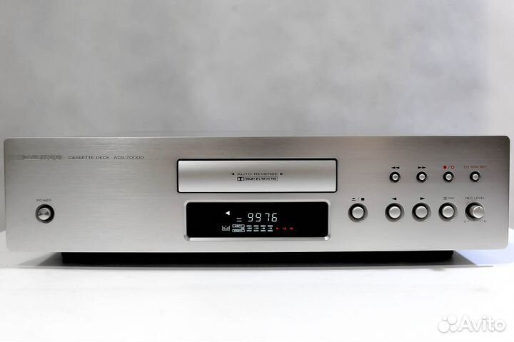 Кассетная Дека Daewoo ACS-7000D, 1998г