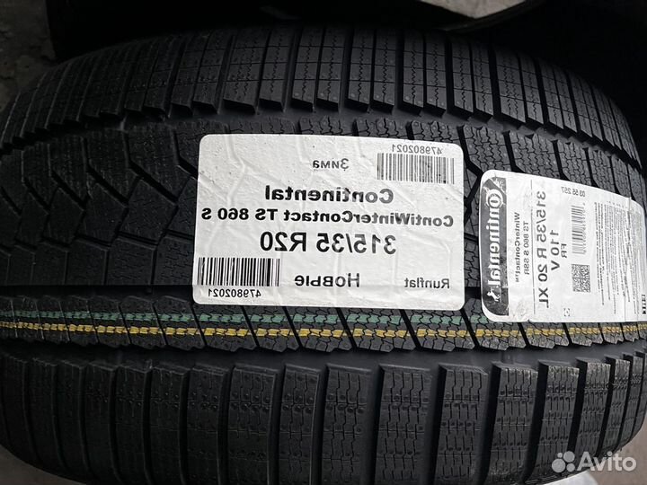 Continental ContiWinterContact TS 860 315/35 R20