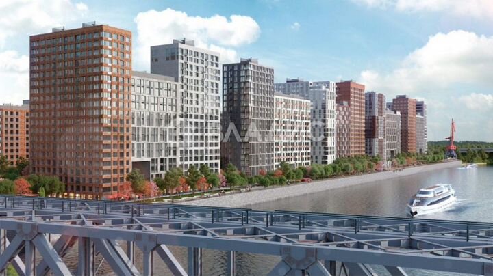 2-к. квартира, 70,4 м², 14/20 эт.