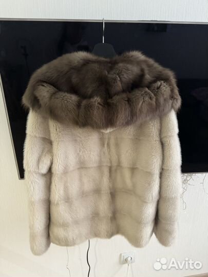 Норковая шуба