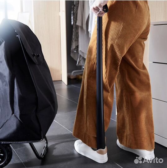 Ложка металлическая для обуви IKEA