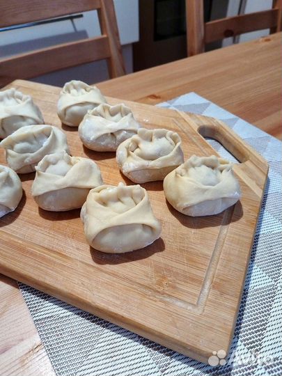 Домашние манты/ пельмени