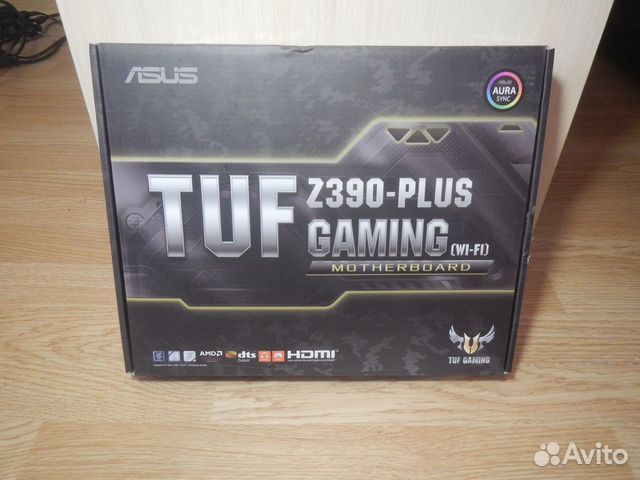 Asus TUF Z390-Plus Gaming (WI-FI), LGA 1151v2