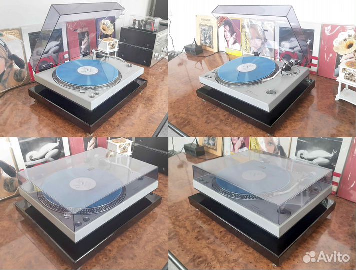 Виниловый проигрыватель Technics SL-1500 Обслужен