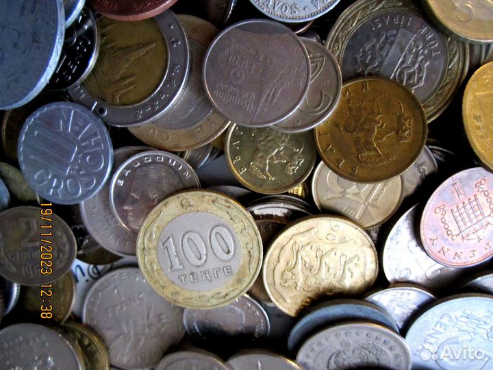 Монеты иностранные