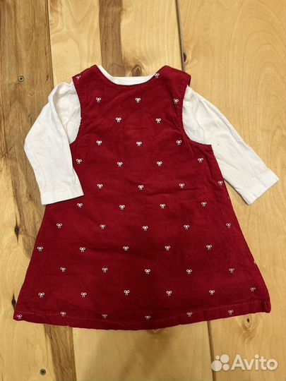 Комплект для девочки 3-6 мес