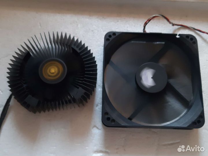 Вентилятор напольный, настольный, ручной. 3 штуки